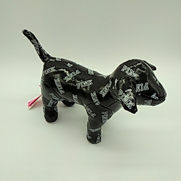 PINK Victoria's Secret Accessories - Victoria Secret Pink faux leather small dog black